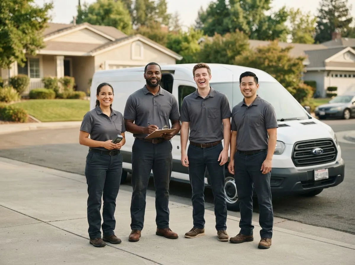 Licensed water damage restoration technician near Ebervale, PA